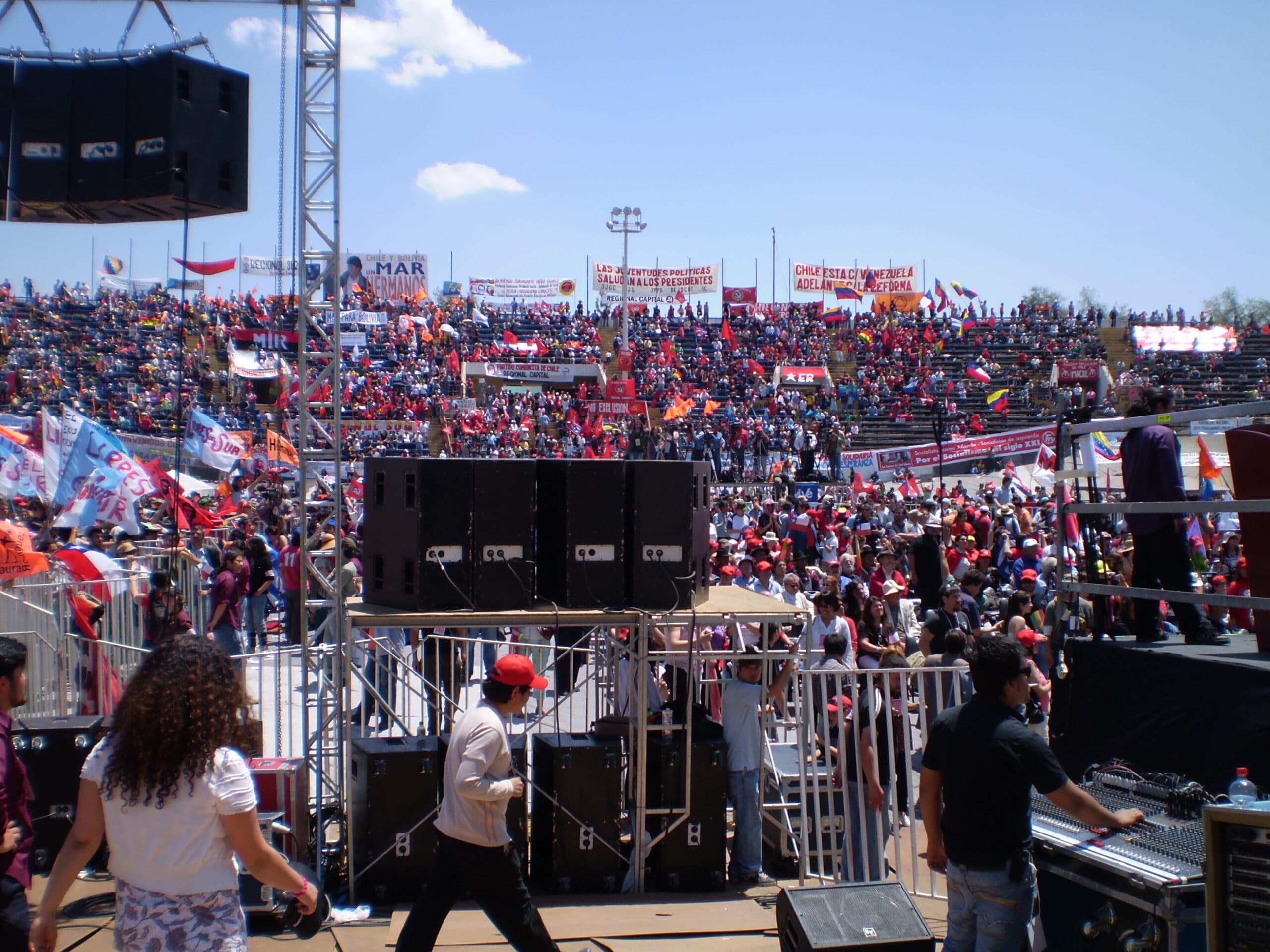 Hitos del año 2007