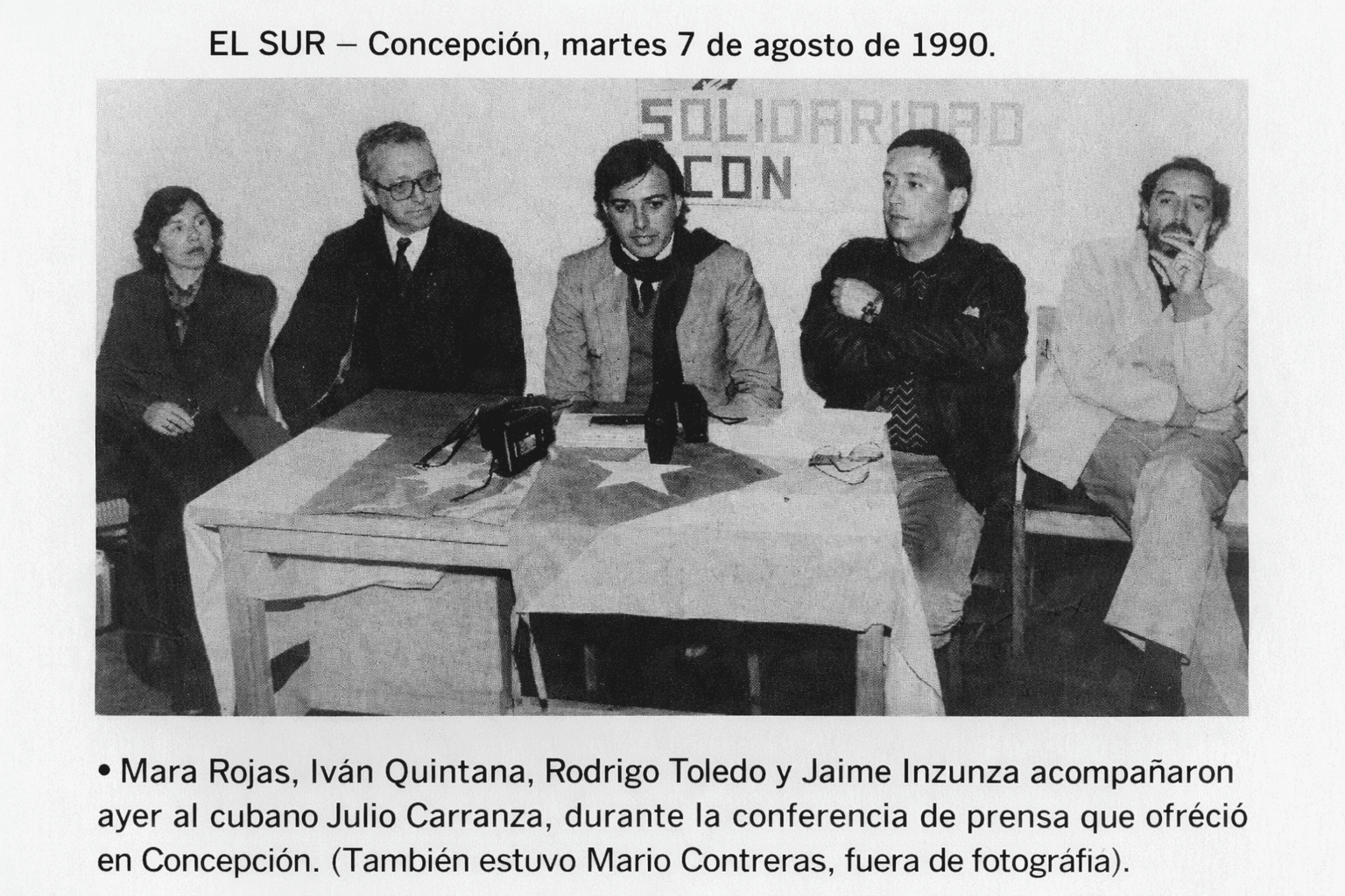 Hitos del año 1990