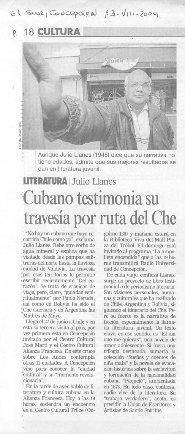 Hitos del año 2004