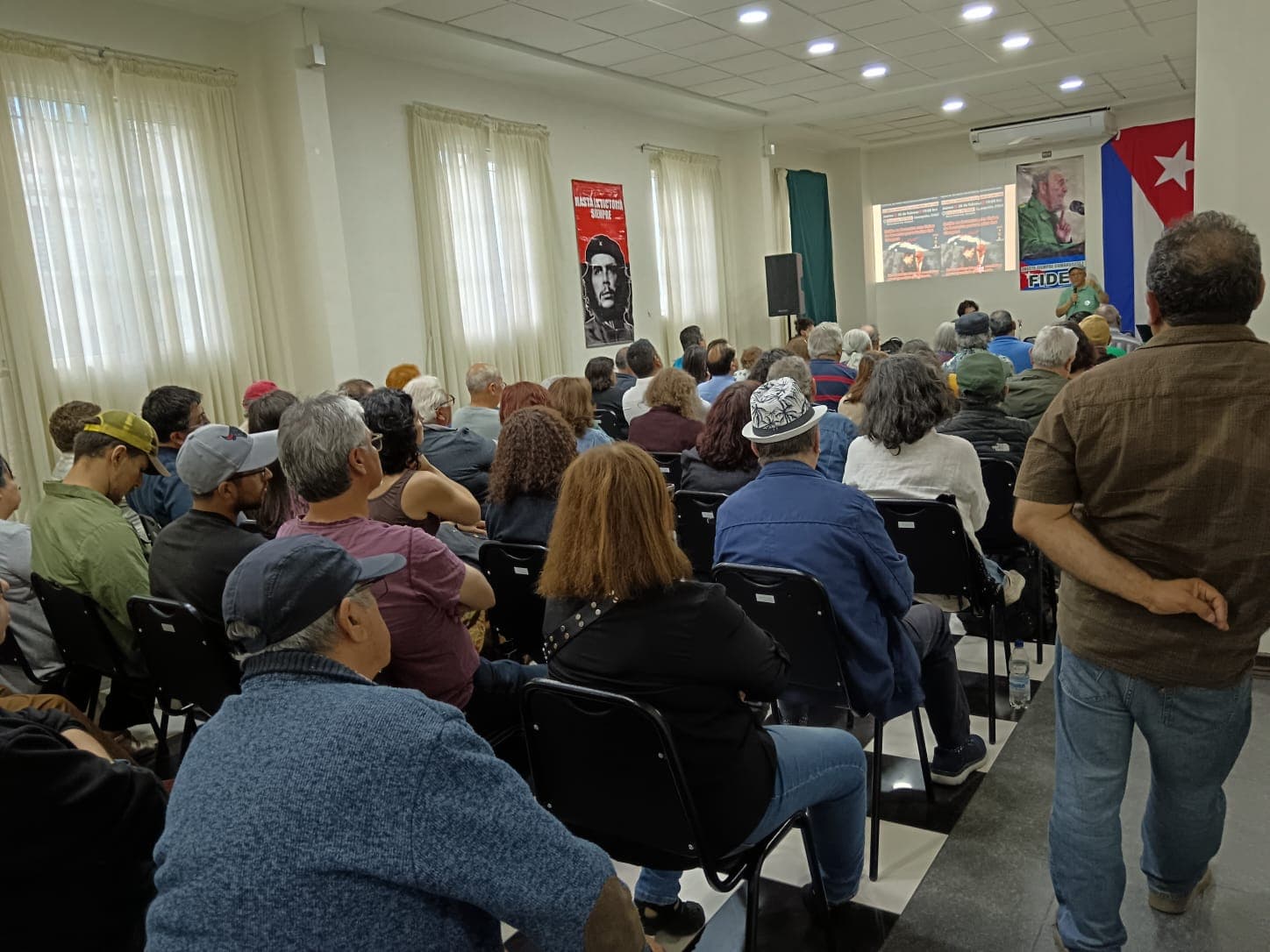 Asamblea de Solidaridad con Cuba