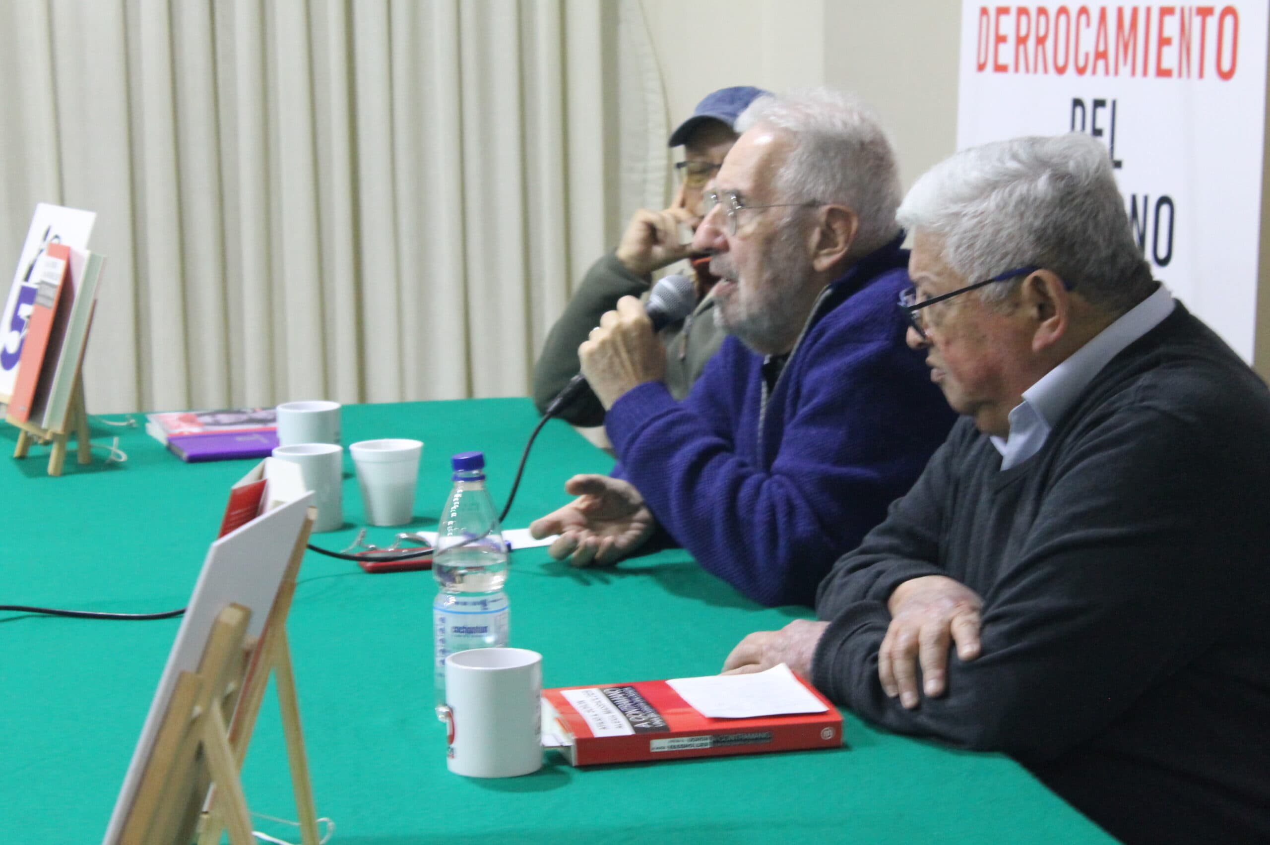 Entrevista a Atilio Borón en el 2do Seminario Internacional Pensando Nuestra América desde el Sur en 2019 en Concepción