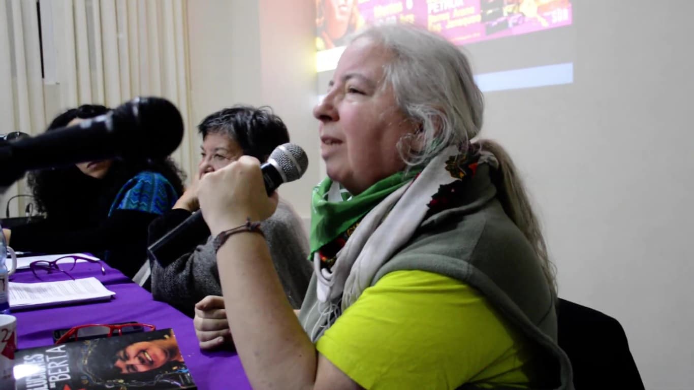 Presentación del libro “Las Revoluciones de Berta” de Claudia Korol. Concepción, Chile (2019)