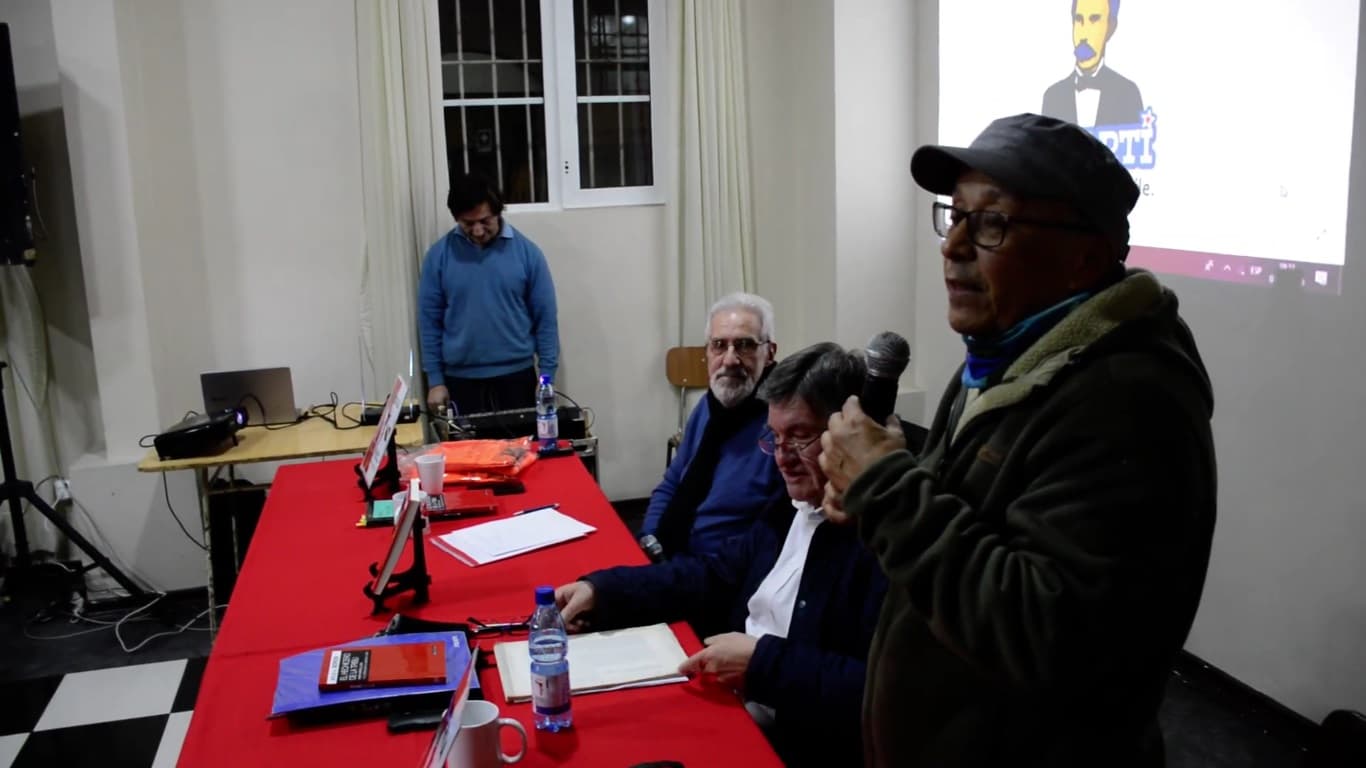 Homenaje a Roberto Fdez. Retamar en la presentación de “El Hechicero de la Tribu” de Atilio Borón