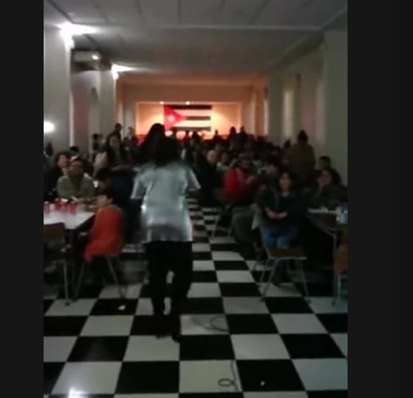 Presentación de Lourdes en Concepción en el Día de la Cultura cubana, 20 de octubre de 2018