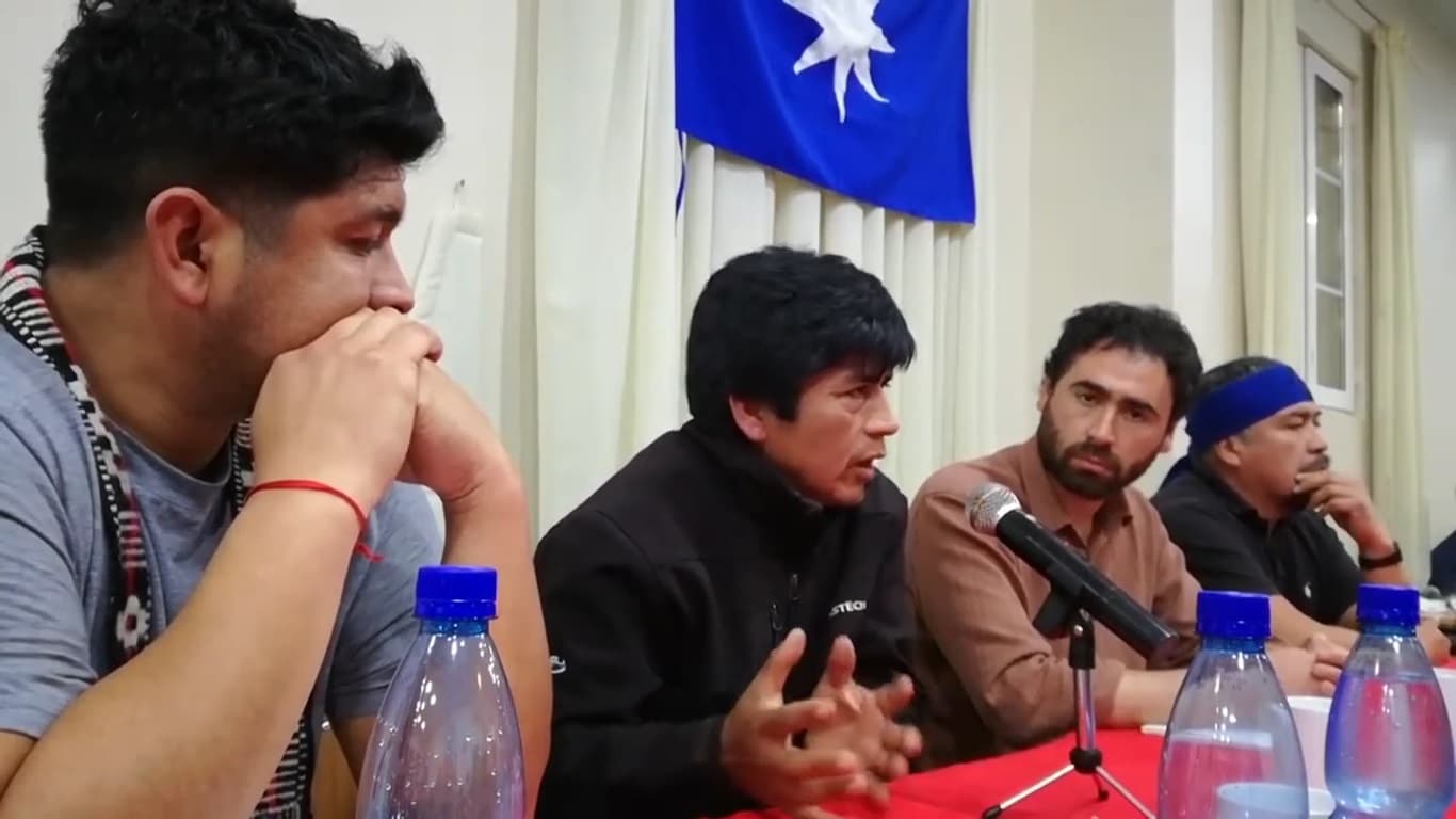 Palabras de Jose Huenchunao en el II Seminario Pensando NuestrAmérica desde el Sur, 12 de ago. 2019