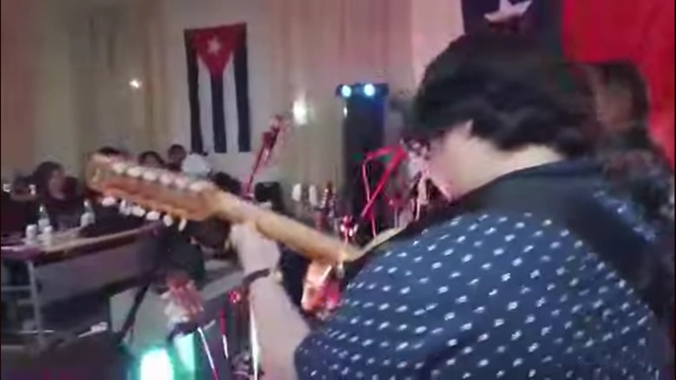 Grupo Quillay en el Peñascazo de solidaridad con Cuba, 8 de noviembre de 2025, Concepción