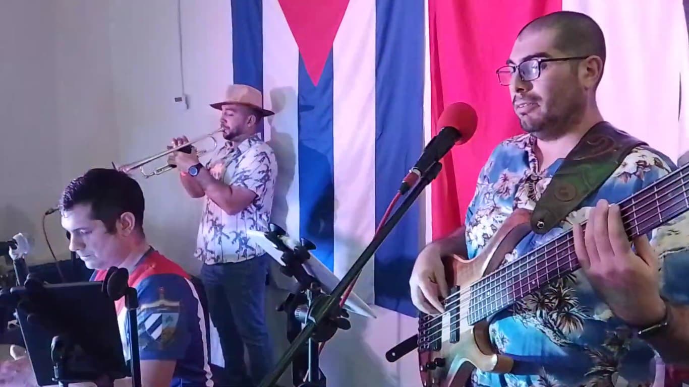 Son del Caribe en el PeñaCaszo Cultural y Solidario por Cuba, junio 2026