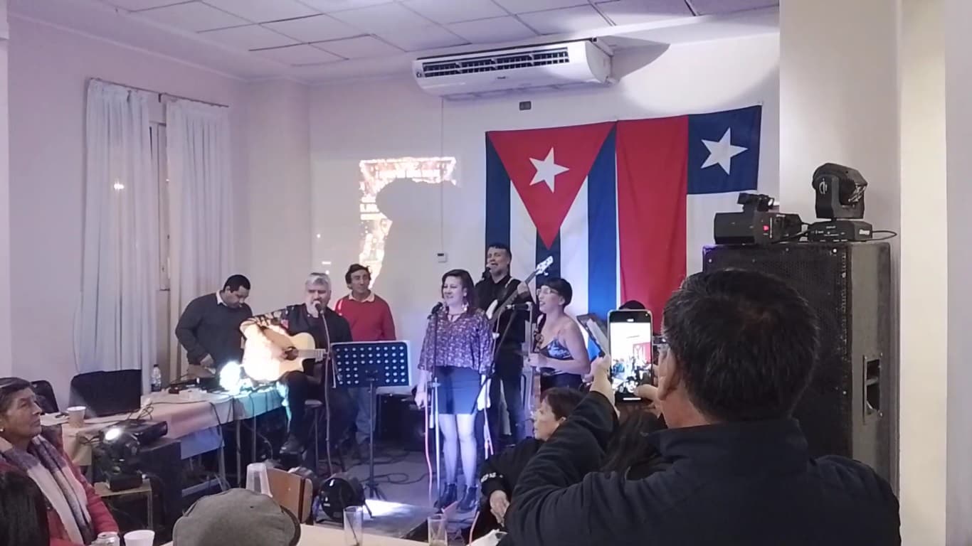 Javier Sandoval y su Band, en el PeñasCazo Cultural y Solidario, en Concepción en junio 2026