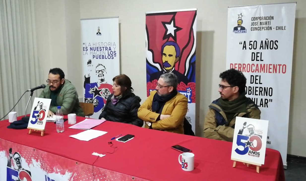 Presentación del Seminario “A 50 Años del Derrocamiento del Gobierno de la Unidad Popular”