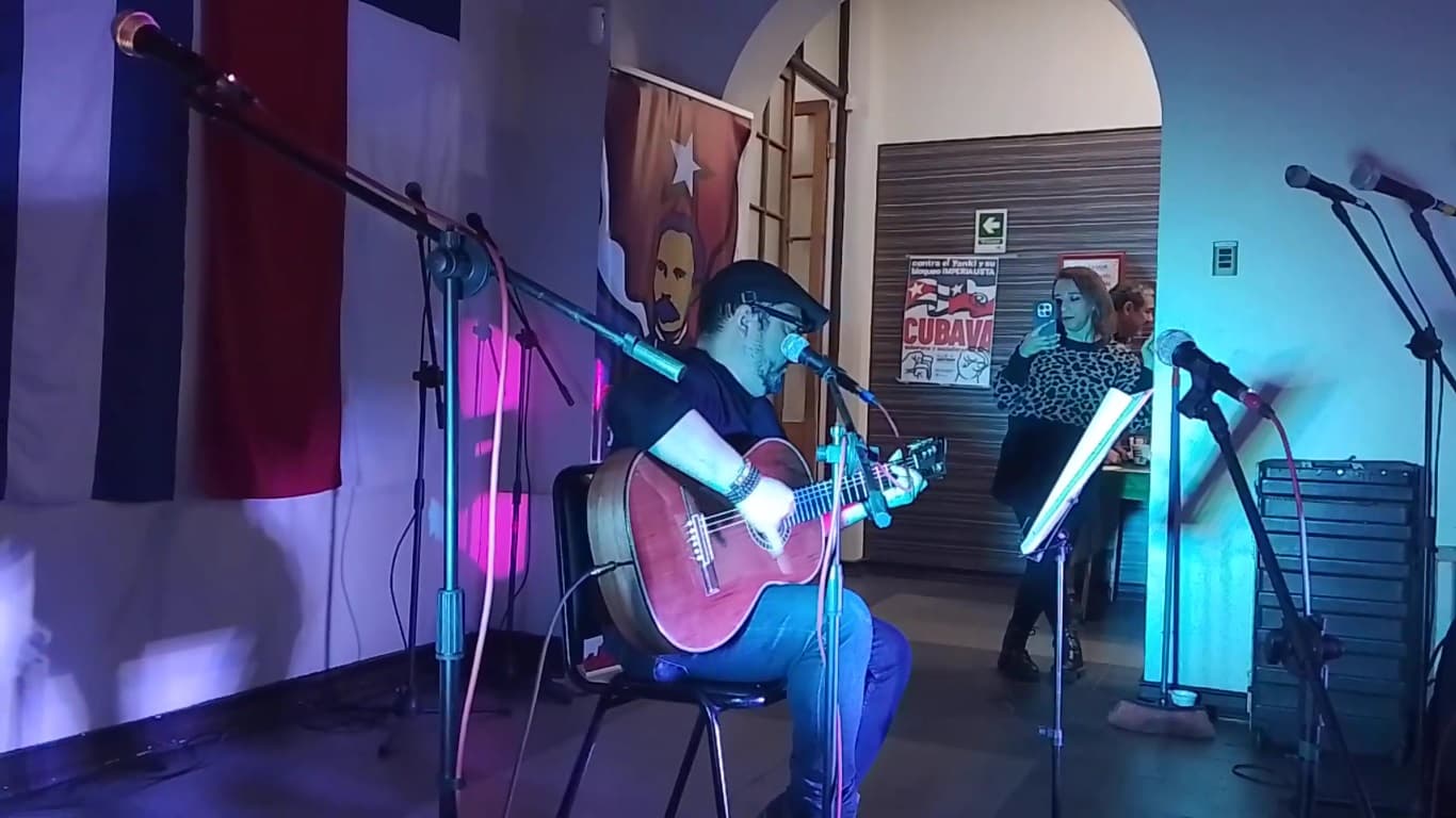 Mauricio Triviño en el PeñasCazo Cultural y Solidario, en Concepción en junio 2026