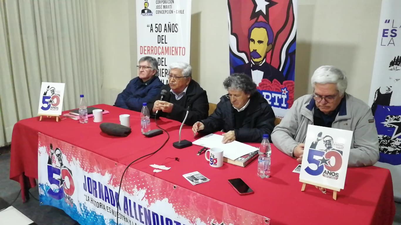 “Allende, la Unidad Popular y la vía chilena al socialismo”