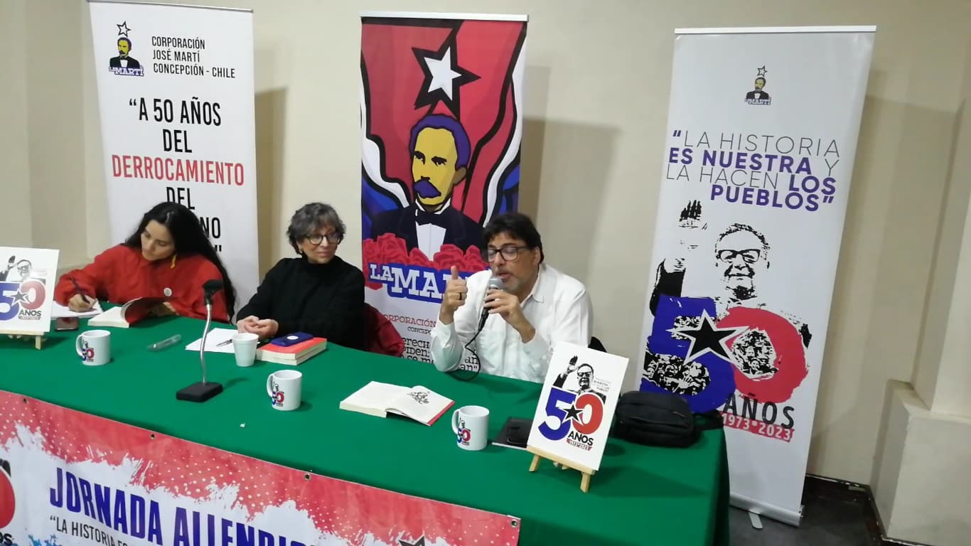 Presentación de la Revista Marx Actuel “Proceso revolucionario y contrarrevolucionario en Chile”