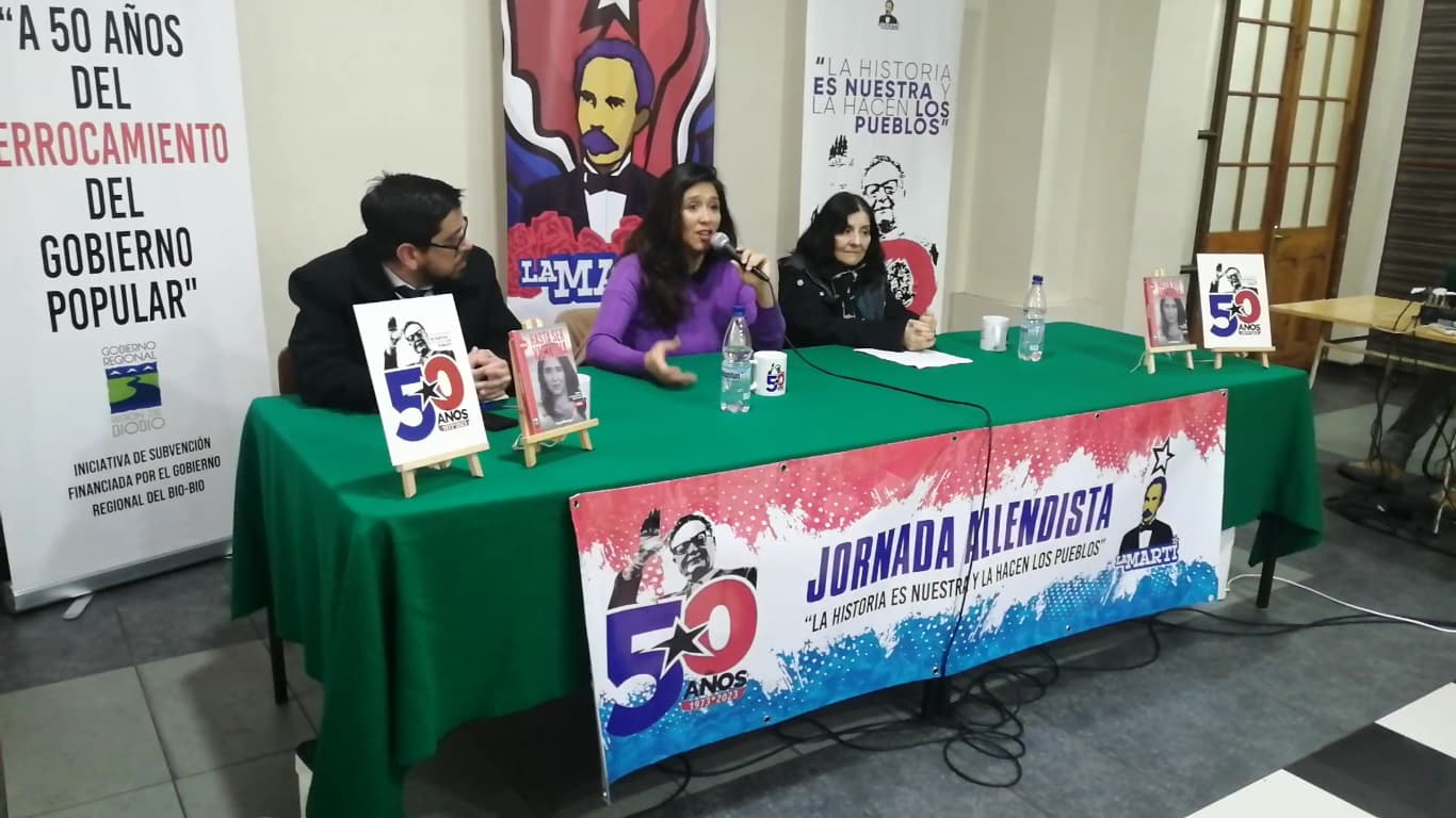 Presentación del libro “Hasta ser Victoria”