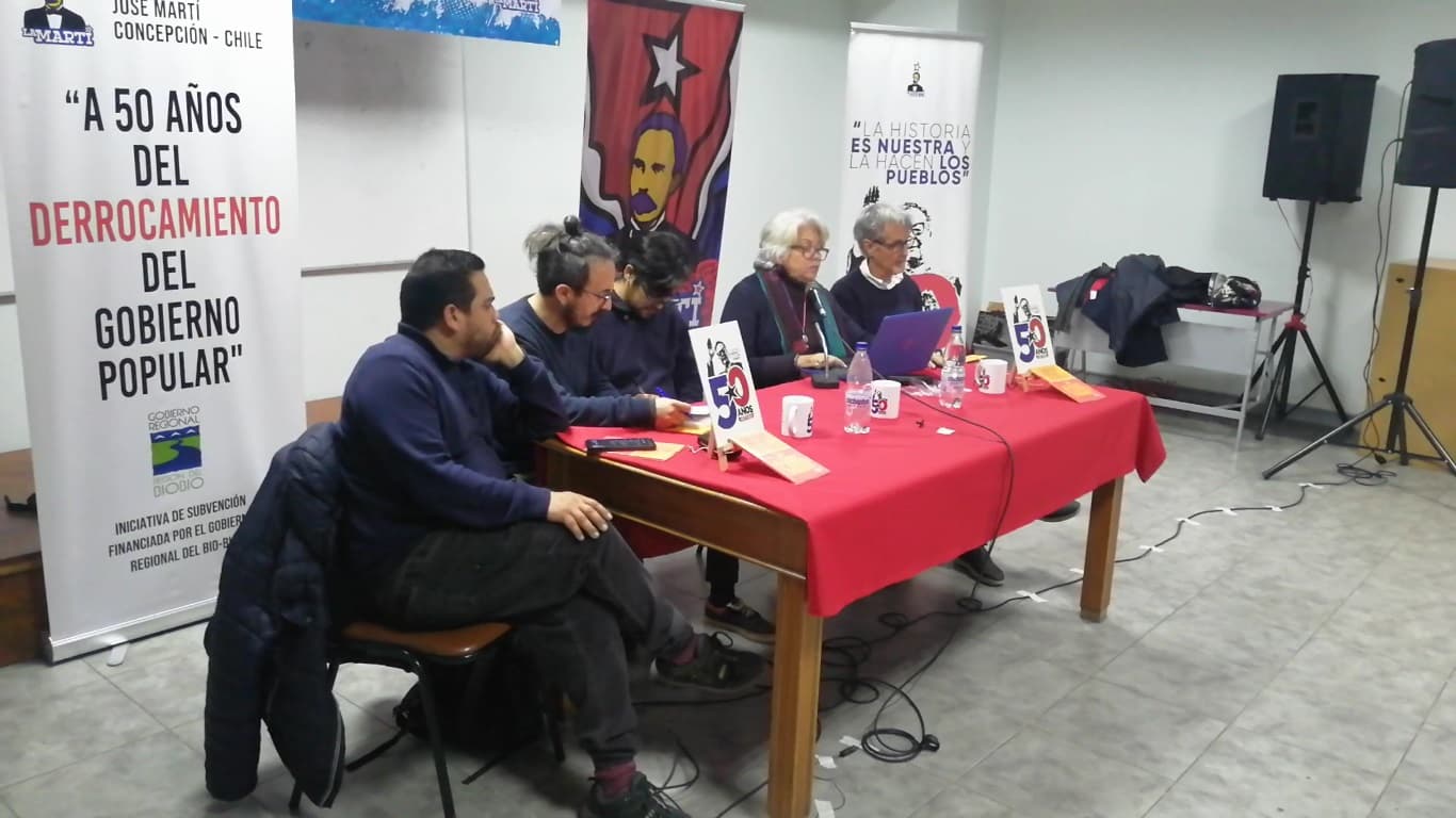 Presentación del libro “Allende el Revolucionario”