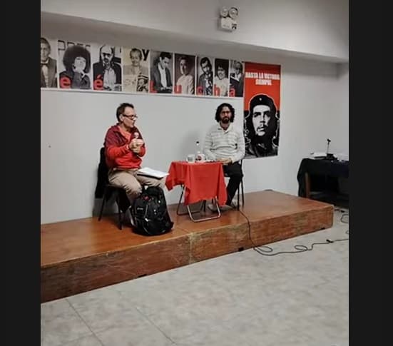 Conferencia de Néstor Kohan “NEOFASCISMO, CONTRAINSURGENCIA Y POST MODERNISMO” en Concepción, Chile